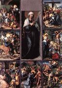 Albrecht Durer The Seven Sorrows of the Virgin oil painting